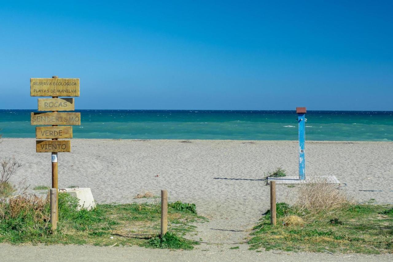 Manilva Playa 2188 Vistas Al Mar公寓 外观 照片
